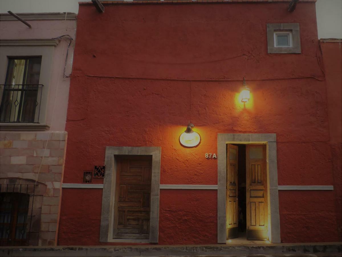 Casa Colibri San Miguel de Allende Exterior foto